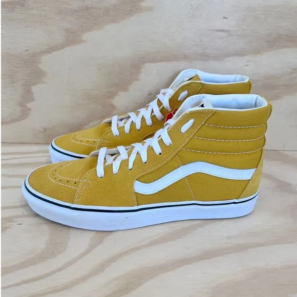 Vans Off The Wall - SK8-Hi - Sneakers - Theory Golden - Men's - 9.5 - N.W.T.