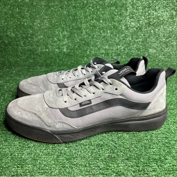 Vans UltraRange Sneakers Athletic Shoes Lace Up Gray Suede Men’s Size 13