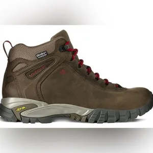 Vasque Boots Men 8.5 Talus AT UltraDry Hiking Brown Leather Waterproof