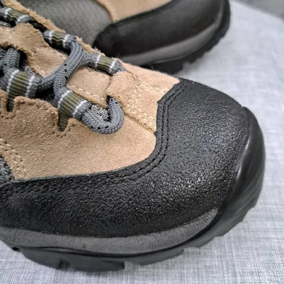 Vasque Hiking Boots Womens 7433 Size 7 Brown Black Leather GoreTex