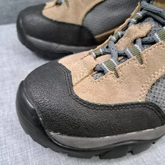 Vasque Hiking Boots Womens 7433 Size 7 Brown Black Leather GoreTex