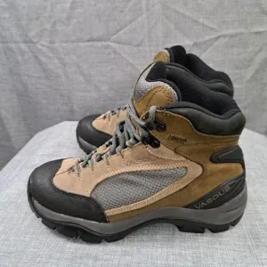 Vasque Hiking Boots Womens 7433 Size 7 Brown Black Leather GoreTex