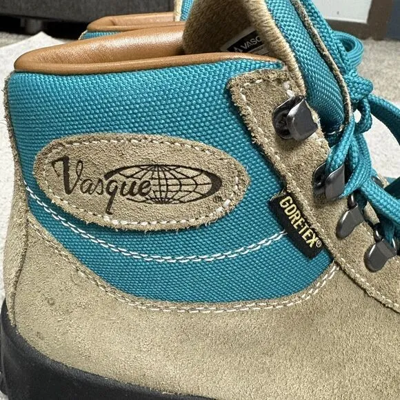 Vasque Womens Skywalk Gore-Tex Hiking Boots Waterproof Leather Size 7
