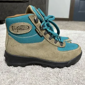 Vasque Womens Skywalk Gore-Tex Hiking Boots Waterproof Leather Size 7