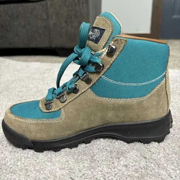 Vasque Womens Skywalk Gore-Tex Hiking Boots Waterproof Leather Size 7
