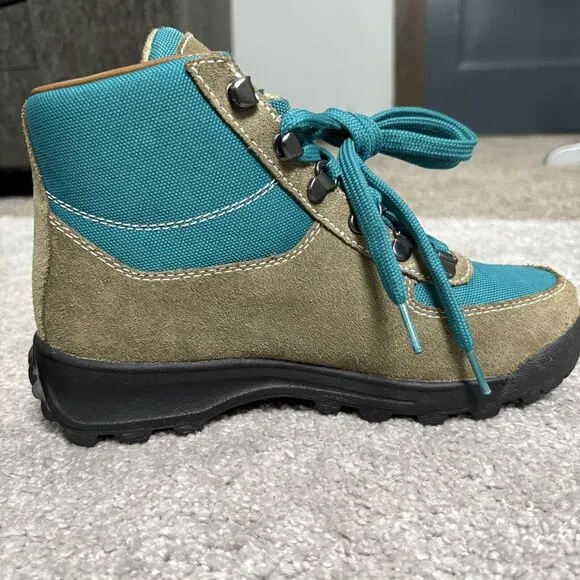 Vasque Womens Skywalk Gore-Tex Hiking Boots Waterproof Leather Size 7