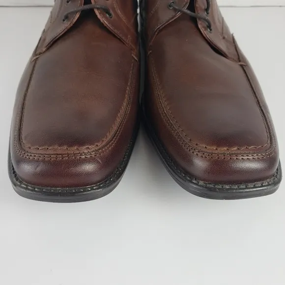 Venturini Mens Brown Leather Oxford shoes Size 43
