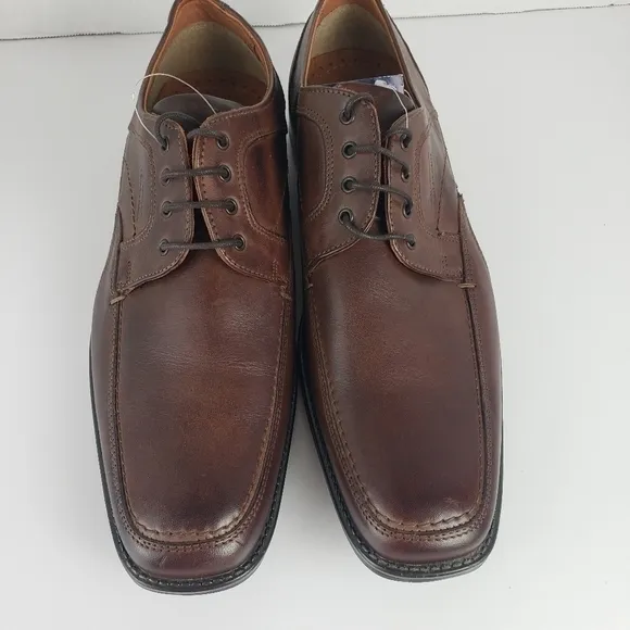Venturini Mens Brown Leather Oxford shoes Size 43