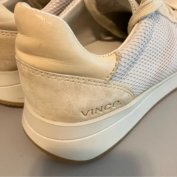 Vince Ohara Sneaker in Moonlight Size 6 Shoes