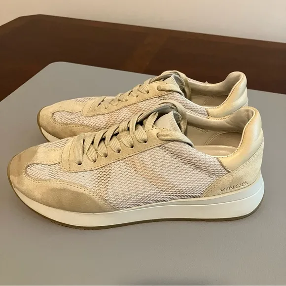 Vince Ohara Sneaker in Moonlight Size 6 Shoes