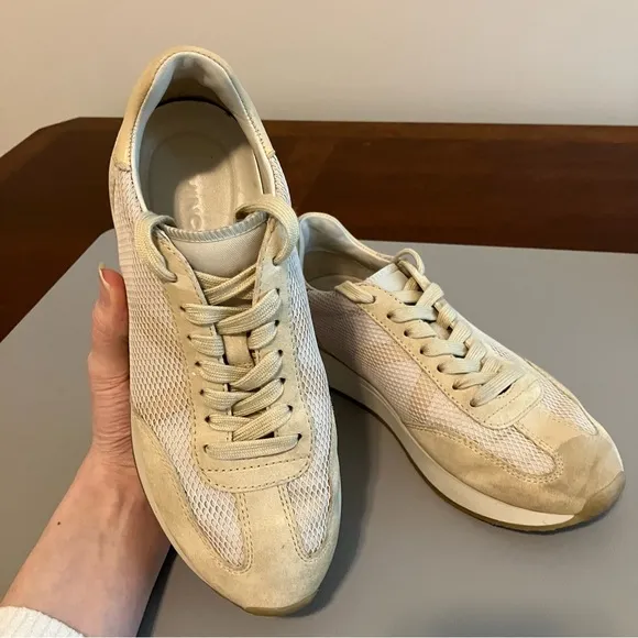 Vince Ohara Sneaker in Moonlight Size 6 Shoes