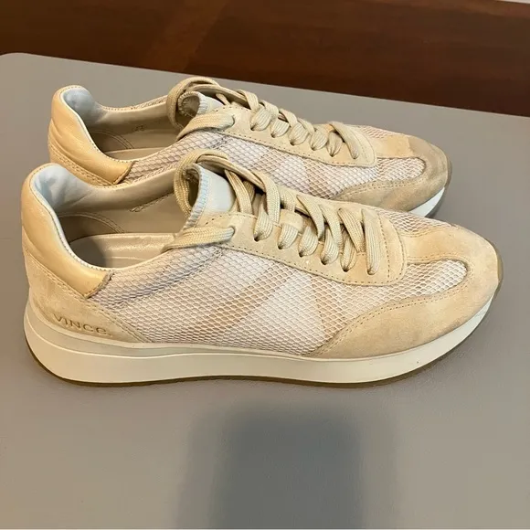 Vince Ohara Sneaker in Moonlight Size 6 Shoes
