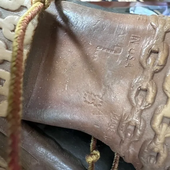 Vintage LL Bean Rain Snow Duck Boots Leather Made In USA SZ 8