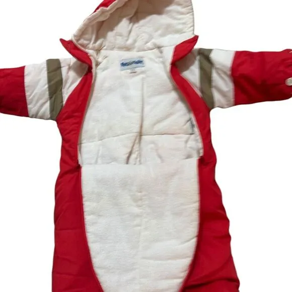 Vintage San Francisco 49ers Baby Snow Suit 24 Months Toddler Jersey‎ Helmet
