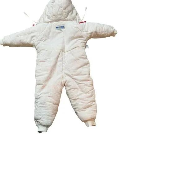 Vintage San Francisco 49ers Baby Snow Suit 24 Months Toddler Jersey‎ Helmet