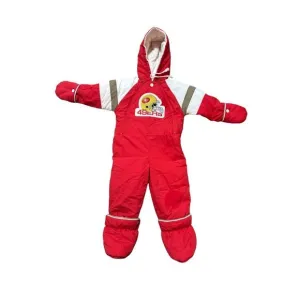 Vintage San Francisco 49ers Baby Snow Suit 24 Months Toddler Jersey‎ Helmet