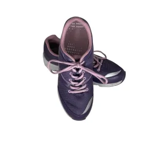 Vionic Kona Women’s Size 9.5 M Purple Walking Shoes Lace Up Comfort Sneakers