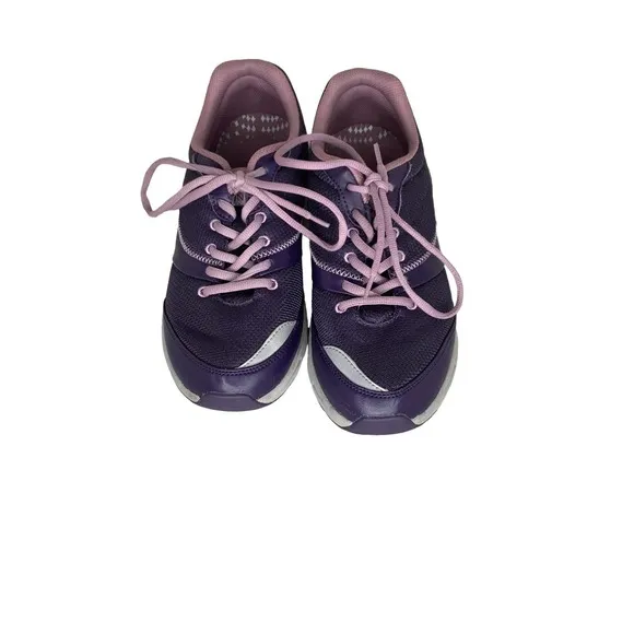 Vionic Kona Women’s Size 9.5 M Purple Walking Shoes Lace Up Comfort Sneakers