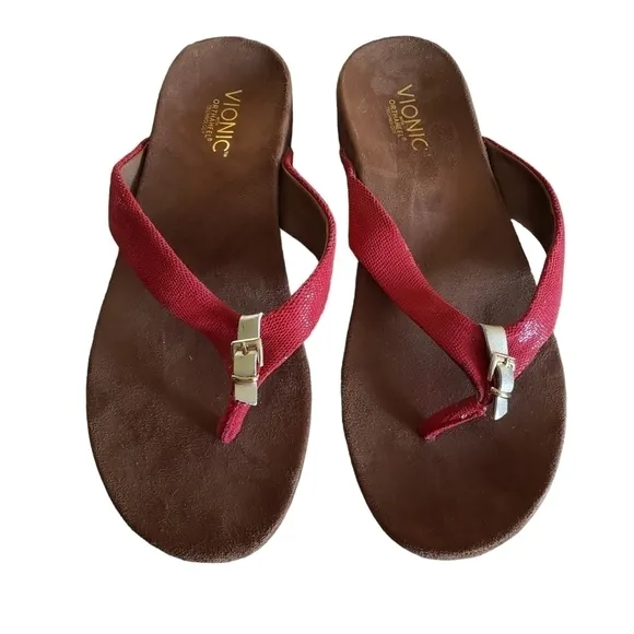 VIONIC Lima Sandals, Size 10