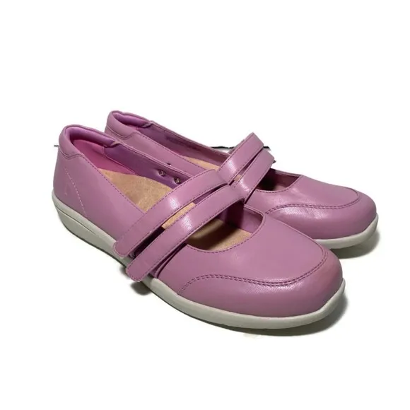 Vionic Mary Jane Mauve Magnolia Cala Shoe 8.5