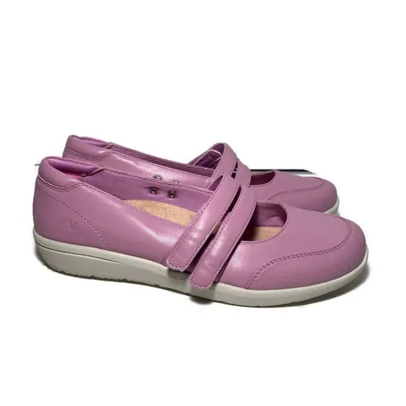 Vionic Mary Jane Mauve Magnolia Cala Shoe 8.5