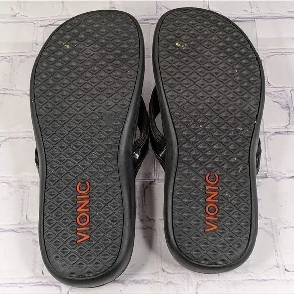 Vionic Tide II Toe Post Sandal - (Read Description)