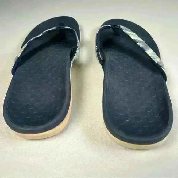 Vionic Tide II - Women's Leather Orthotic Sandals - Orthaheel new sz 11