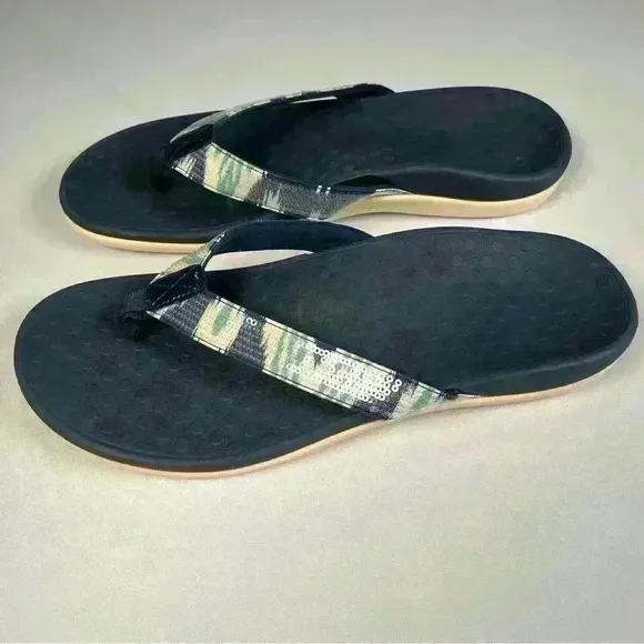 Vionic Tide II - Women's Leather Orthotic Sandals - Orthaheel new sz 11