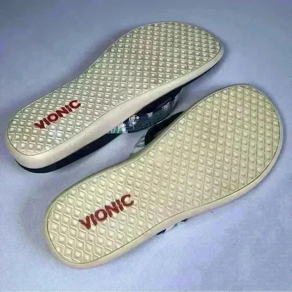 Vionic Tide II - Women's Leather Orthotic Sandals - Orthaheel new sz 11