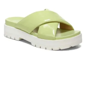 Vionic Vesta green women's sz 6 sandals