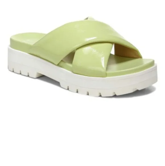 Vionic Vesta Lime women's sz 6 sandals
