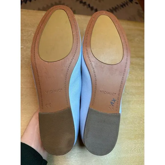 Vionic Willa II Loafers (blue)
