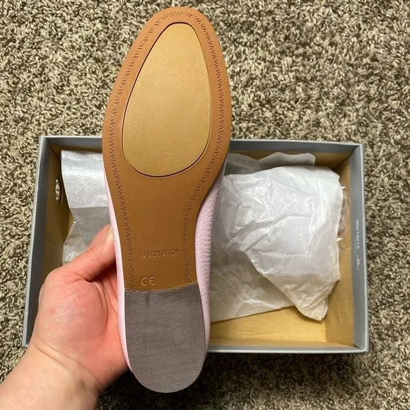 Vionic Frieda Flat Loafers Size 9