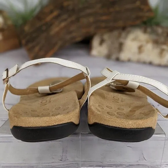 Vionic Lizbeth T-strap Orthotic Sandal