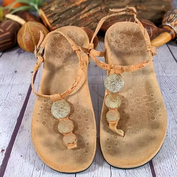 Vionic Lizbeth Thong Sandals