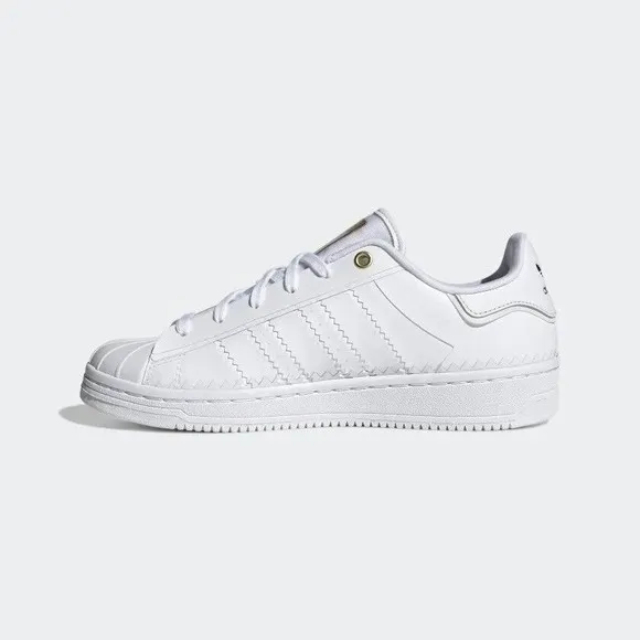 WOMEN'S Adidas Originals Superstar OT Tech White Gold Metallic GZ7493