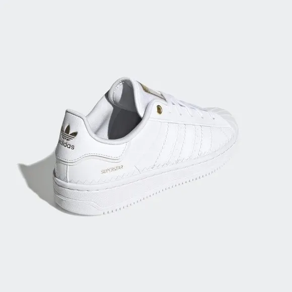 WOMEN'S Adidas Originals Superstar OT Tech White Gold Metallic GZ7493