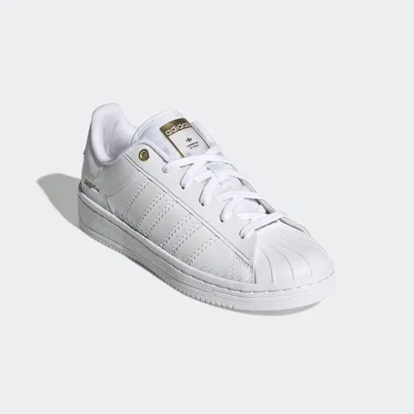 WOMEN'S Adidas Originals Superstar OT Tech White Gold Metallic GZ7493