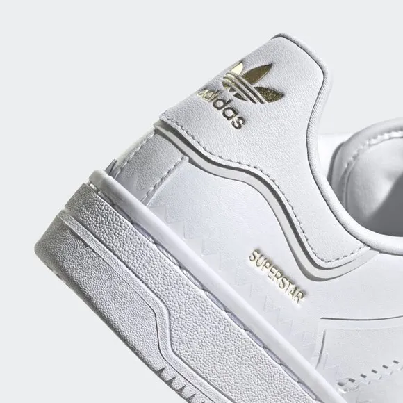 WOMEN'S Adidas Originals Superstar OT Tech White Gold Metallic GZ7493