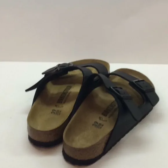 Women’s Birkenstock Arizona BS Black Sandals New