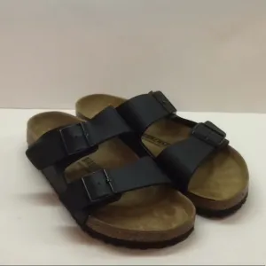 Women’s Birkenstock Arizona BS Black Sandals New