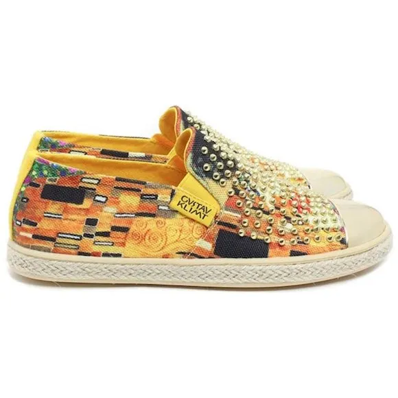 Women's Slip-On Canvas Casual Sneakers Parma
