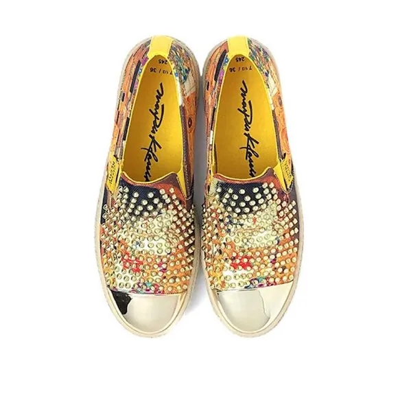 Women's Slip-On Canvas Casual Sneakers Parma