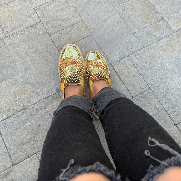 Women's Slip-On Canvas Casual Sneakers Parma