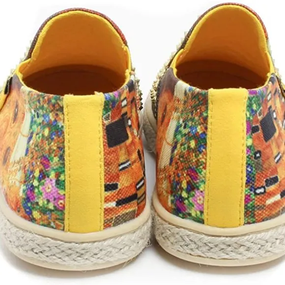 Women's Slip-On Canvas Casual Sneakers Parma