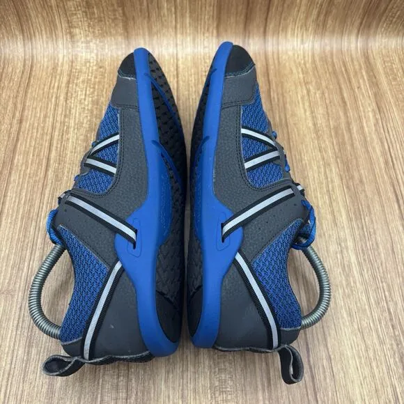 Xero Shoes Prio Mens Size 7.5 Blue Barefoot Athletic Shoes Sneakers