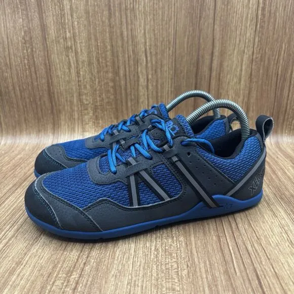 Xero Shoes Prio Mens Size 7.5 Blue Barefoot Athletic Shoes Sneakers