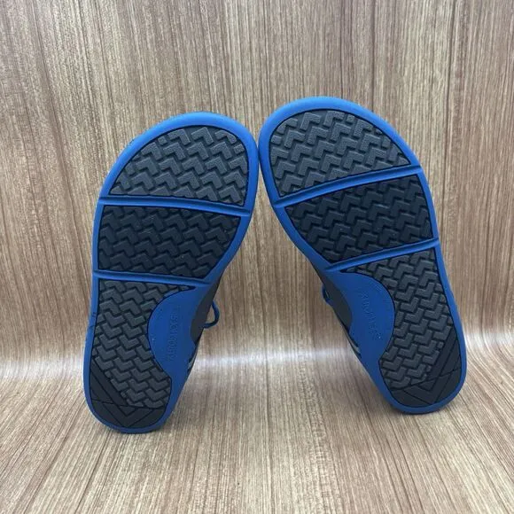 Xero Shoes Prio Mens Size 7.5 Blue Barefoot Athletic Shoes Sneakers
