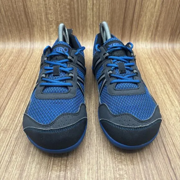 Xero Shoes Prio Mens Size 7.5 Blue Barefoot Athletic Shoes Sneakers