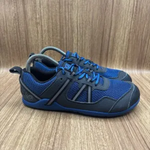 Xero Shoes Prio Mens Size 7.5 Blue Barefoot Athletic Shoes Sneakers